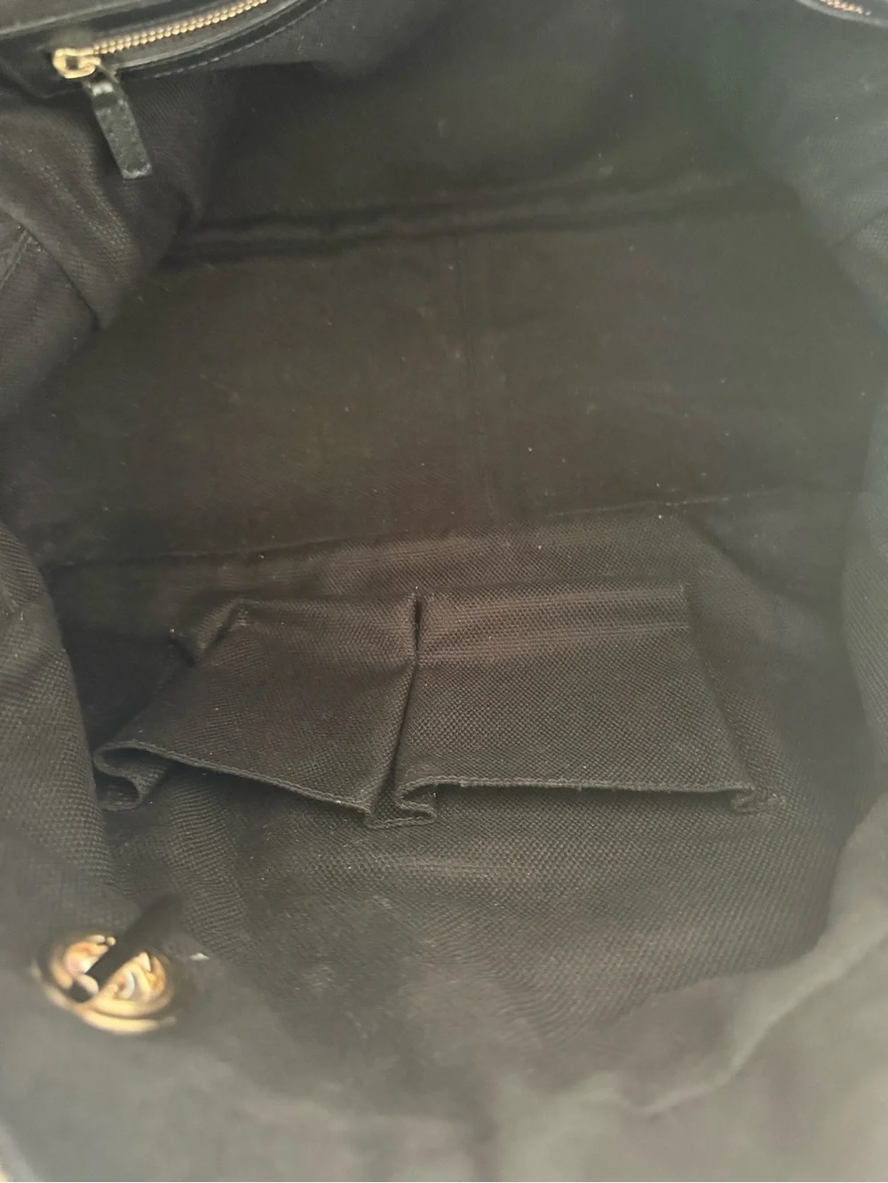 🖤 Authentic Gucci Soho Leather Chain Shoulder Bag 🖤 - Picture 11 of 13